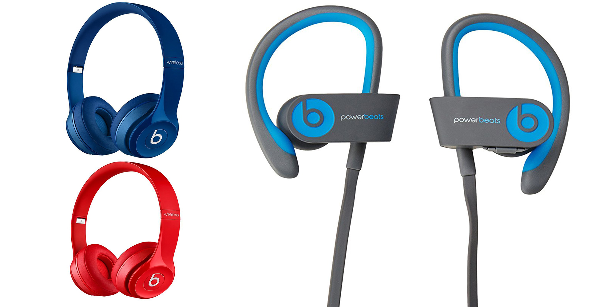 Beats Wireless Headphone Deals Powerbeats2 Active Collection Earbuds