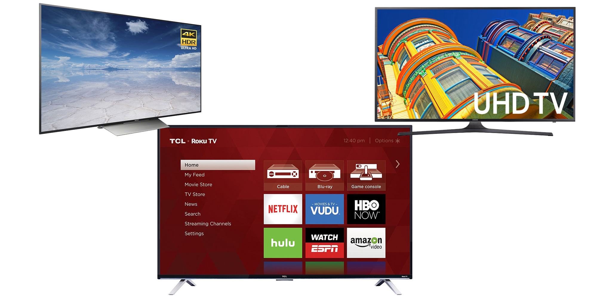 Some of the best Black Friday TV deals are now available: Samsung 40&quot; Smart 4K $300, Toshiba 60 ...