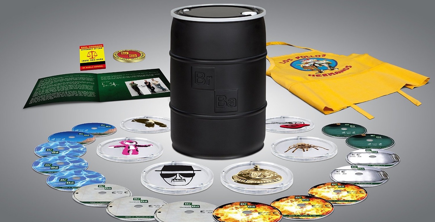 Breaking Bad Complete Series Blu-ray sets: Standard $45 or Special