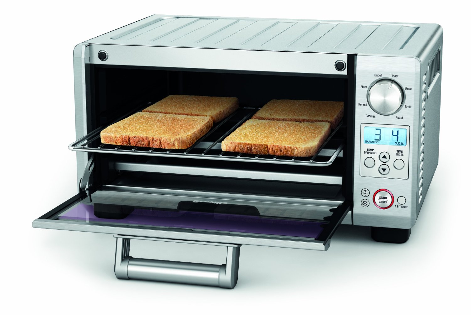 Christendom Doe alles met mijn kracht regenval Breville Toaster Oven Deals on Amazon: Mini Smart $120, Smart Convection  Pro $216 + more