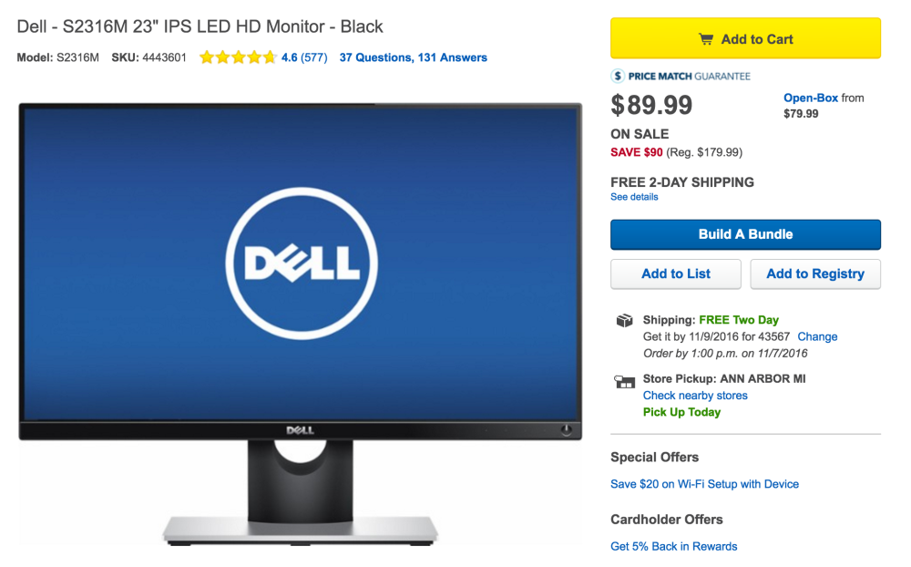 dell-s2316m-best-buy-deal
