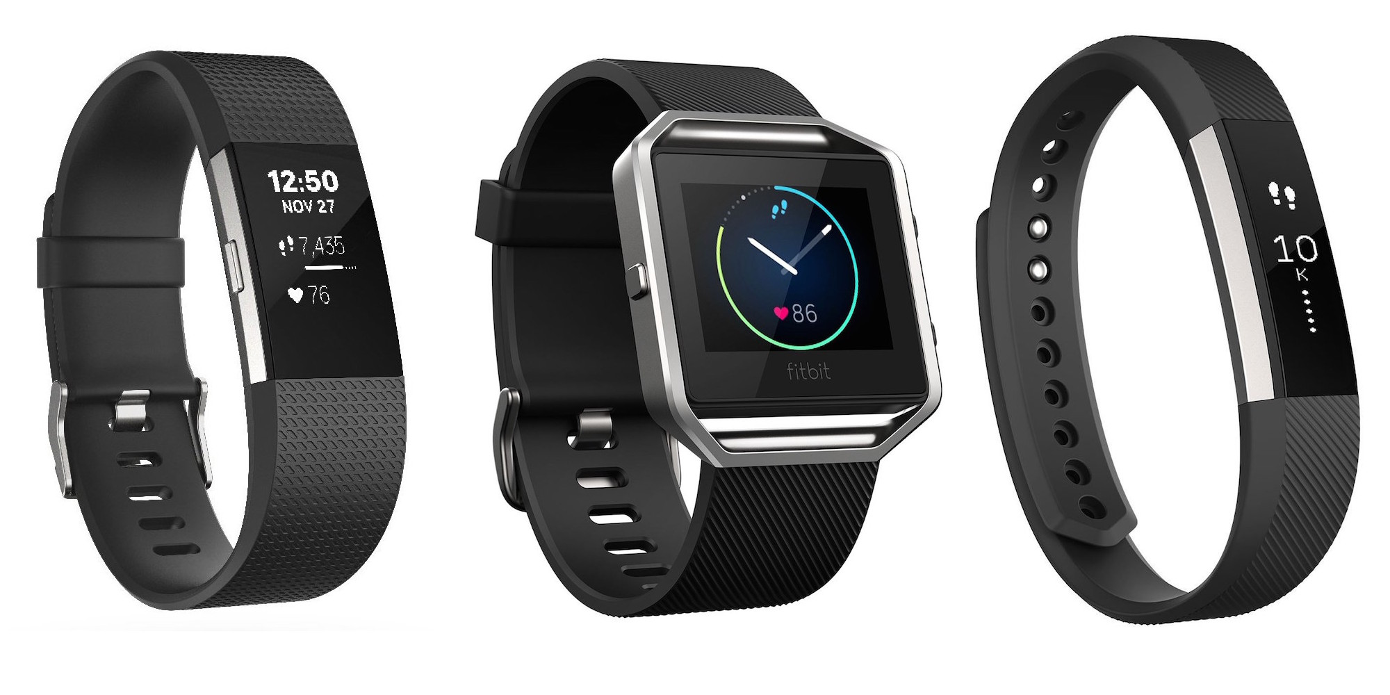 Fitbit fitness trackers up 40% off: 2 $60, Alta $100, Charge 2 $130,