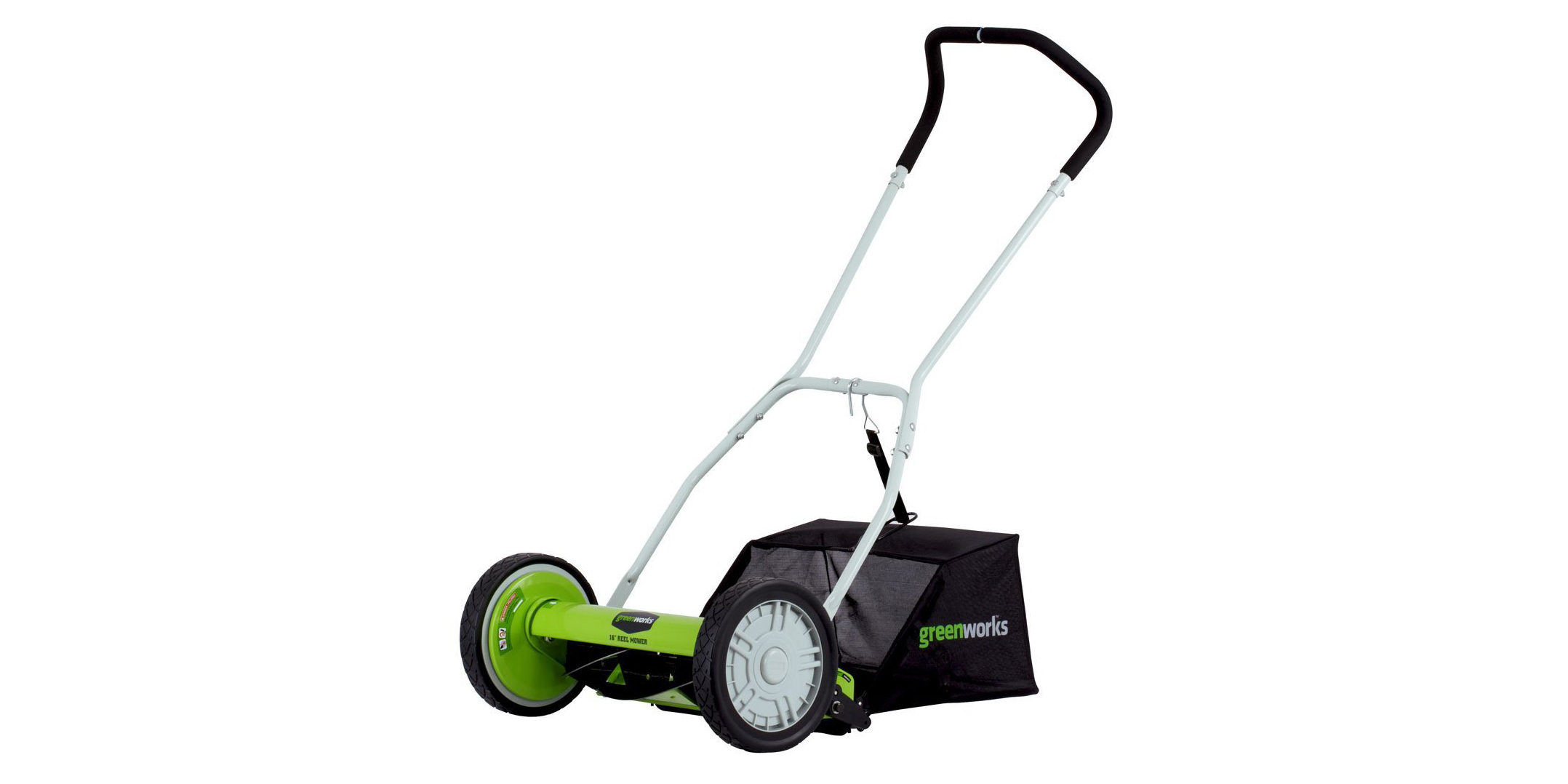 Greenworks 16 reel mower new arrivals