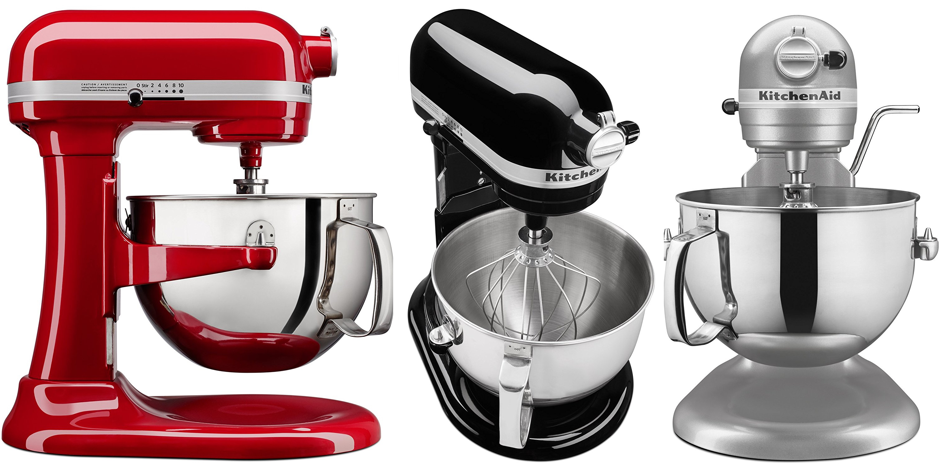 Go Pro With KitchenAid S Biggest Best Professional 575W Mixer Set For   Kitchenaid Kl26m1xer Professional Deal 