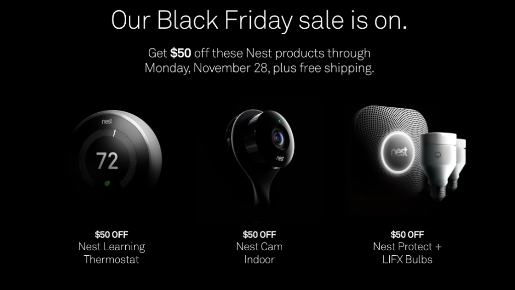 vereist Goed doen Inferieur Nest Black Friday pricing now live: Thermostat (3rd gen) $199 (Reg $249), Nest  Cam Indoor $149 (Reg. $199), more