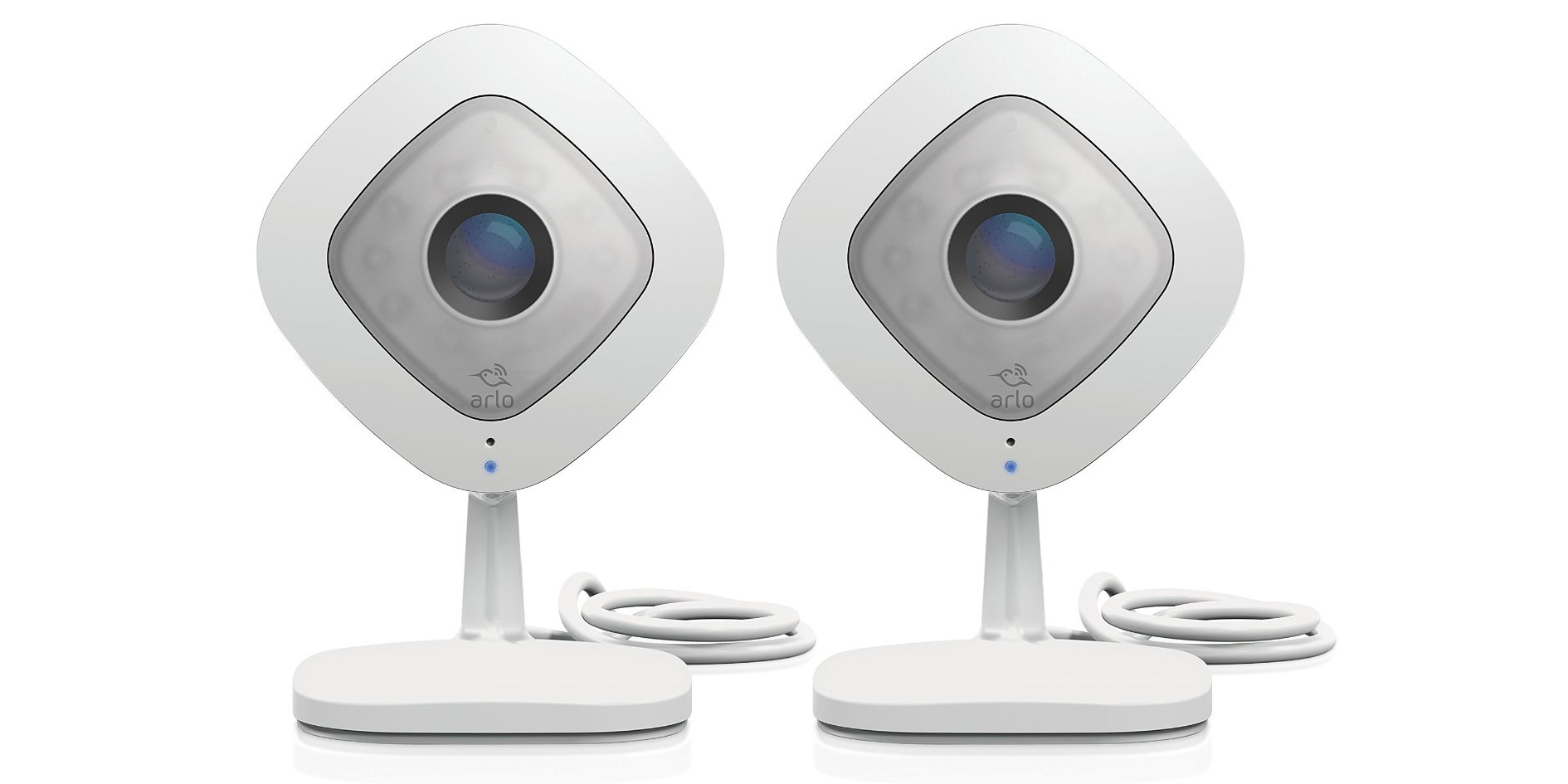 Add two NETGEAR Arlo 1080p HD Security Cameras with free 7day cloud