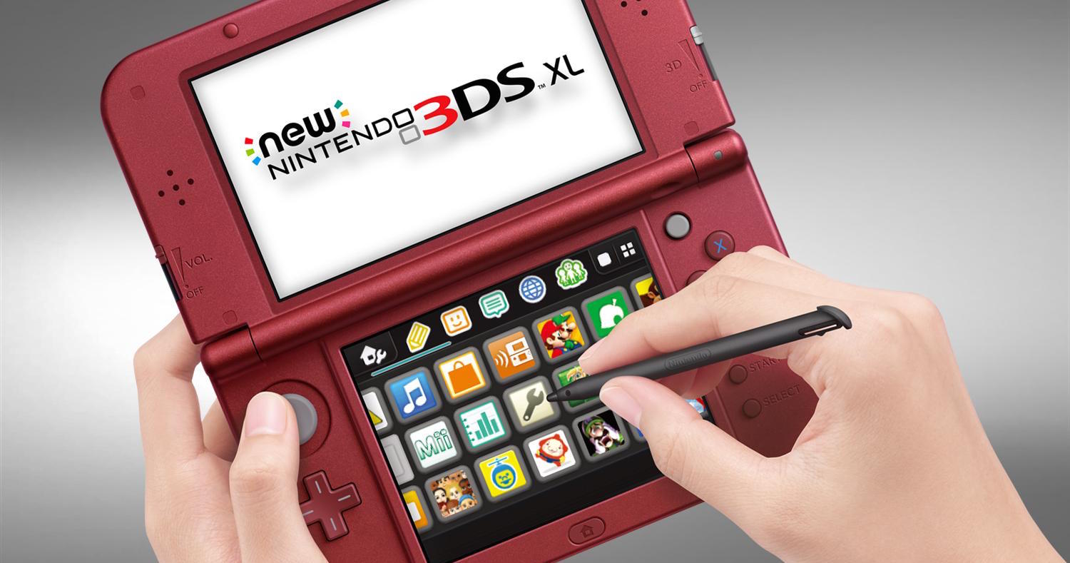 Games/Apps New Nintendo 3DS XL in black or red 140, Simpler Pro