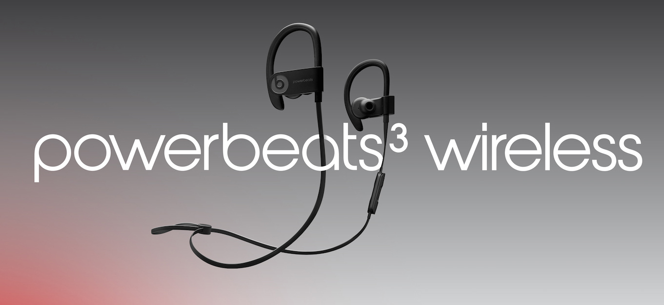 Beats Powerbeats3 Wireless Earphones in 