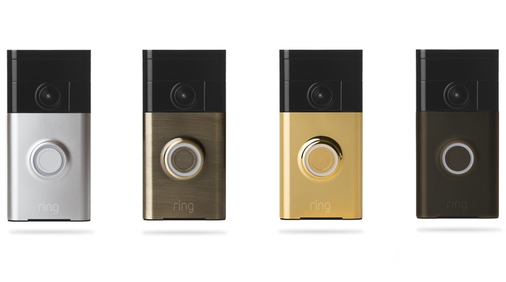Answer your door from your iPhone w/ the Ring Video Doorbell, now 125