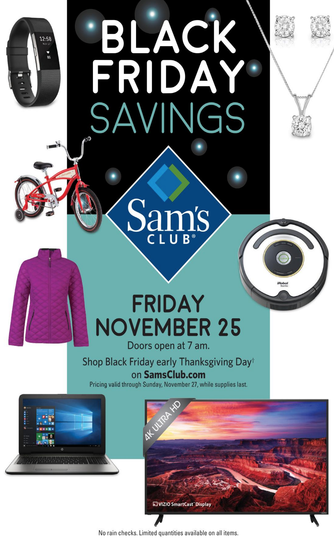 Sam's Club details its Black Friday plans plus a look at an