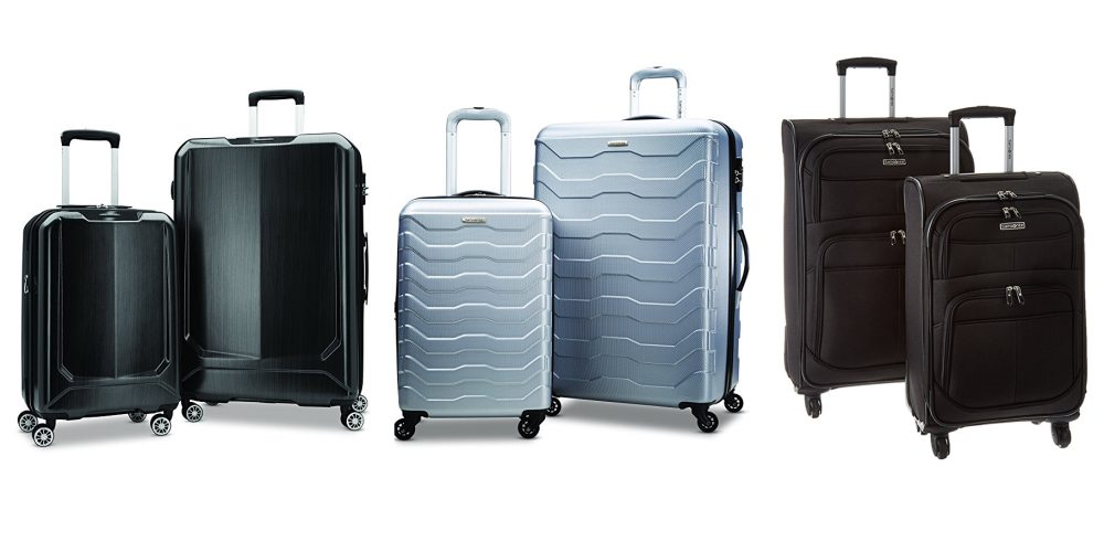 Upgrade your luggage situation with these Samsonite deals in Amazon's