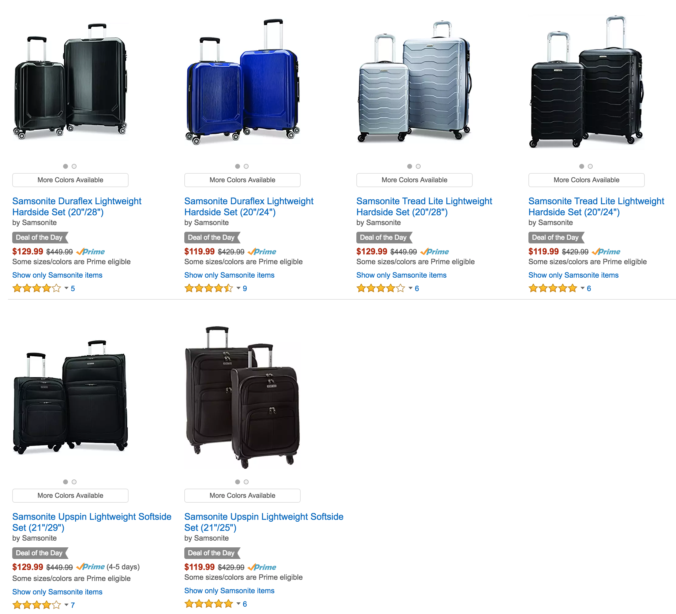 Upgrade your luggage situation with these Samsonite deals in Amazon's