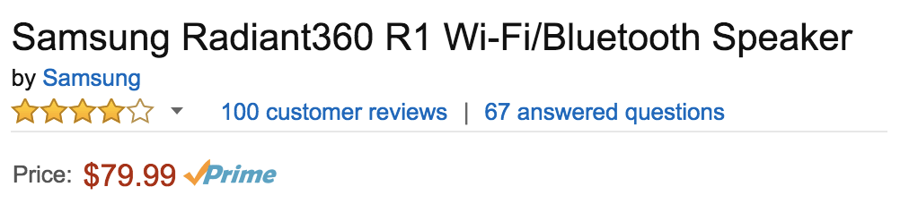 samsung r1 speaker price