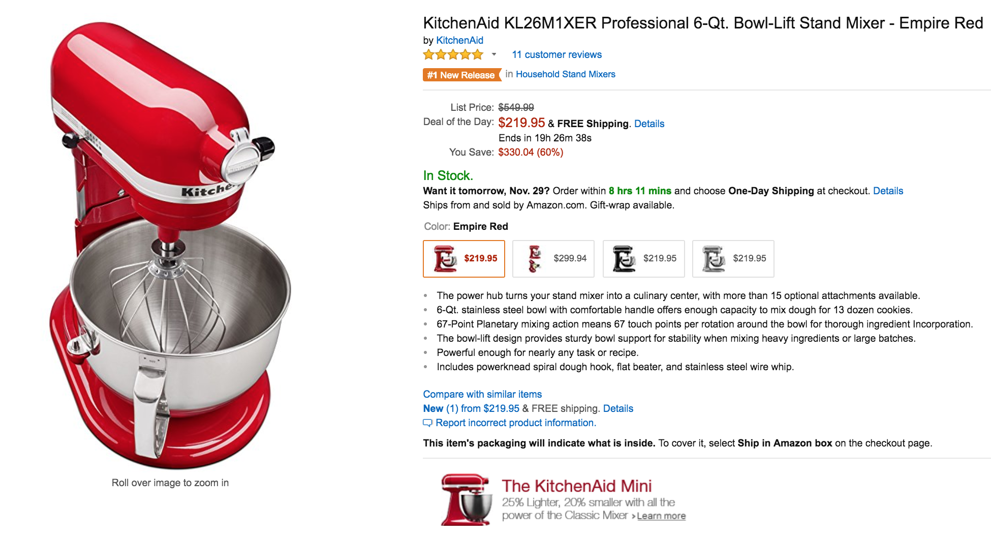 go-pro-with-kitchenaid-s-biggest-best-professional-575w-mixer-set-for-220-shipped-60-off