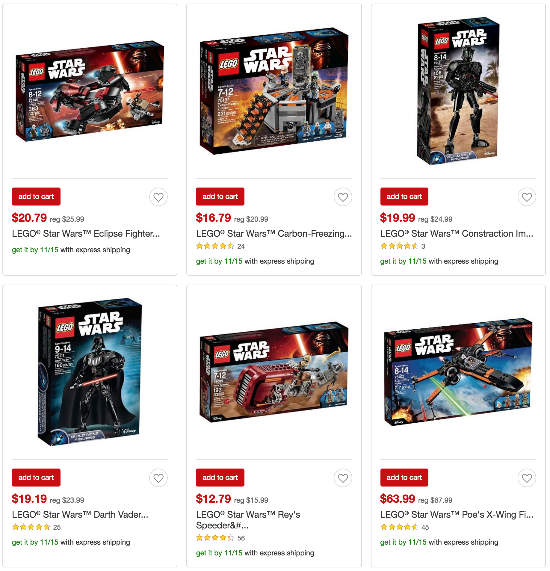 star wars amazon sale