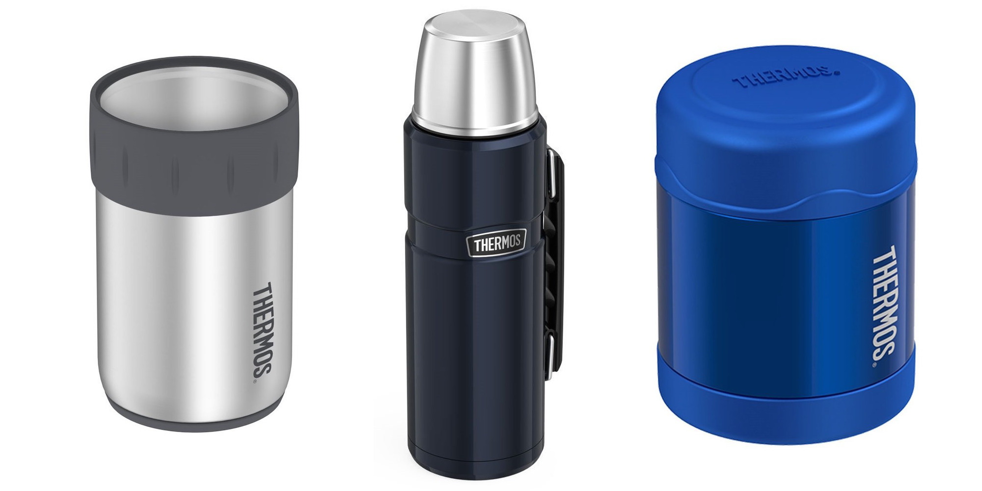 Thermos Stainless Steel Can Insulator