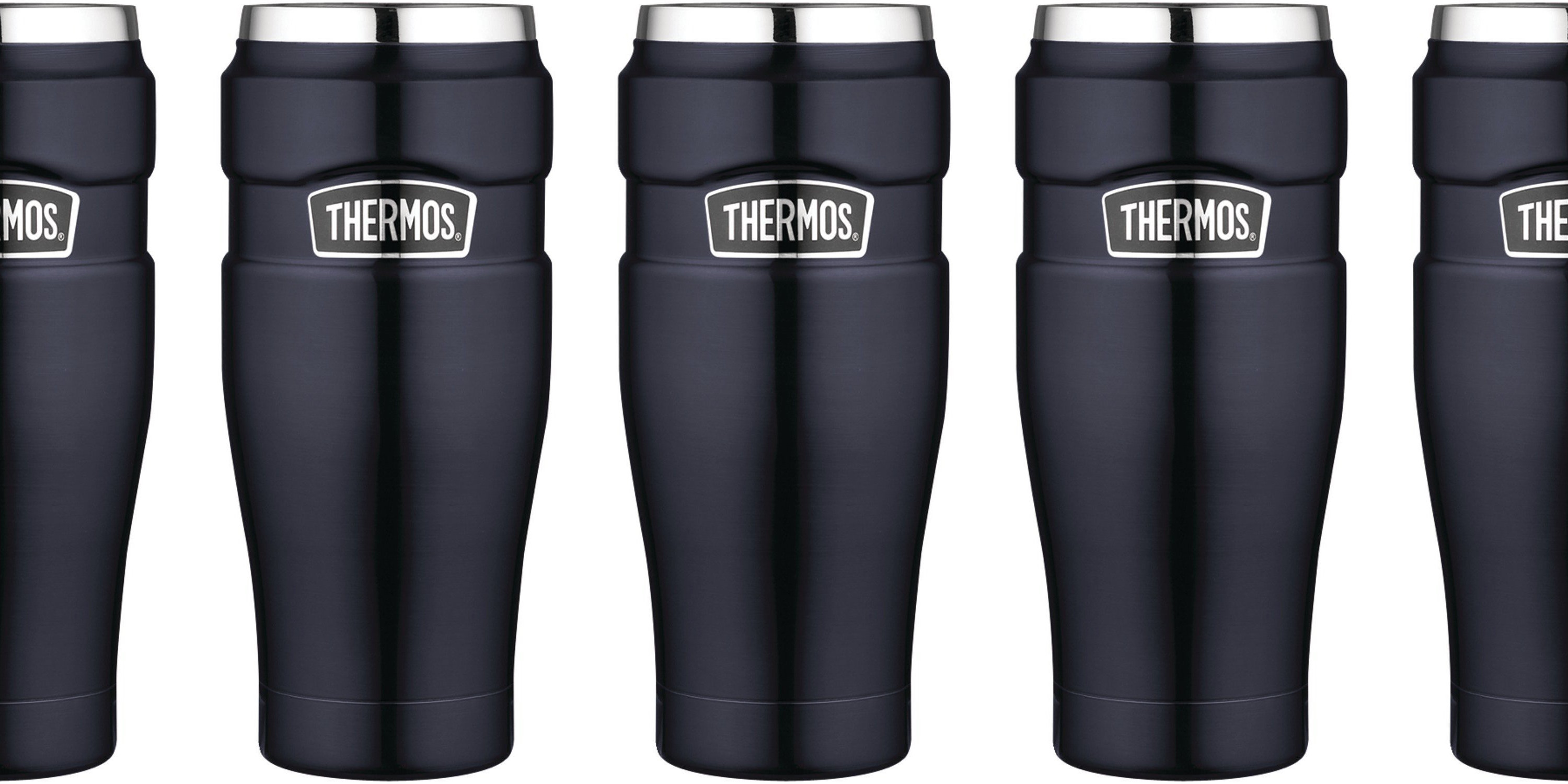 Thermos Stainless King Stainless Steel Compact Beverage Bottle 16 oz