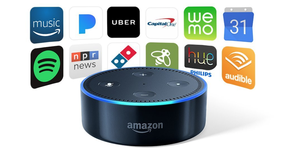 home depot amazon echo dot