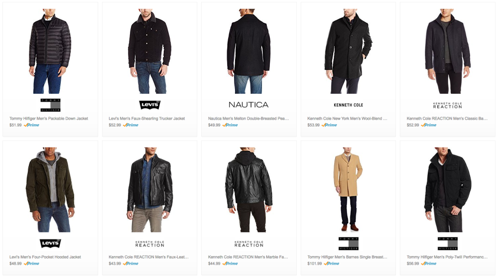 Bundle up for the harsh weather w/ up to 75% off winter coats for the ...