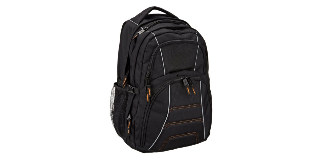 This AmazonBasics Backpack for 17-inch MacBooks/Laptops would make a great present at just $24 ...