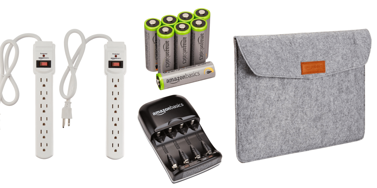 15 AmazonBasics tech accessories just received rare price drops, deals