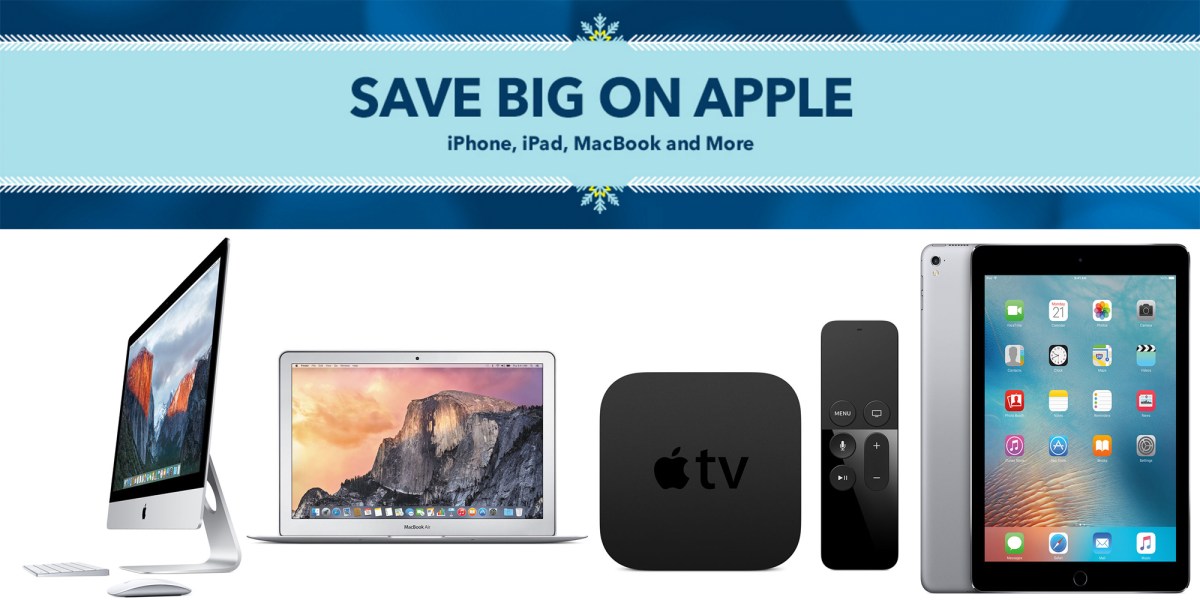 Best Buy's 2Day Apple Event is packed with deals up to 200 off MacBook/iMac, 9.7inch iPad