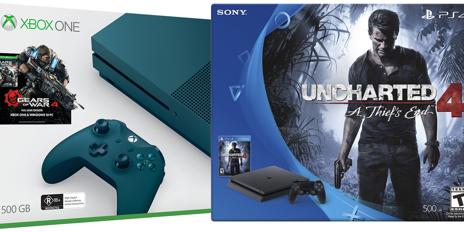 Dressoir Voeding spiritueel Games/Apps: Xbox One S + extra controller & $30 GC $250, PS4 Slim w/ $50 GC  $250, Watch Dogs 2 $35, freebies, more