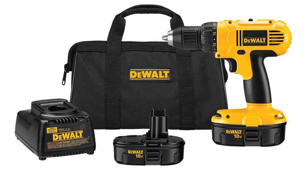 Dewalt 18 volt discount set