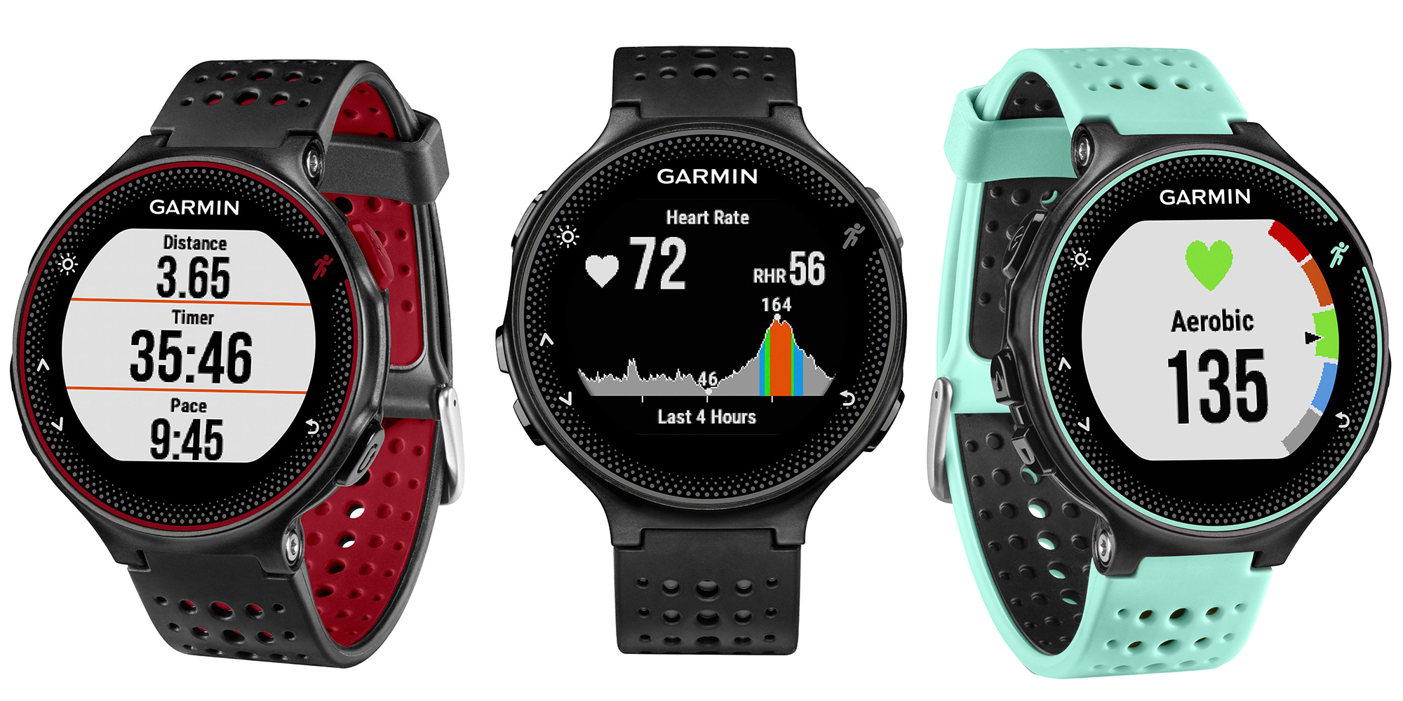 Start off 2017 with a new Garmin Forerunner 235 GPS Smartwatch for iOS + Android: $240 shipped 