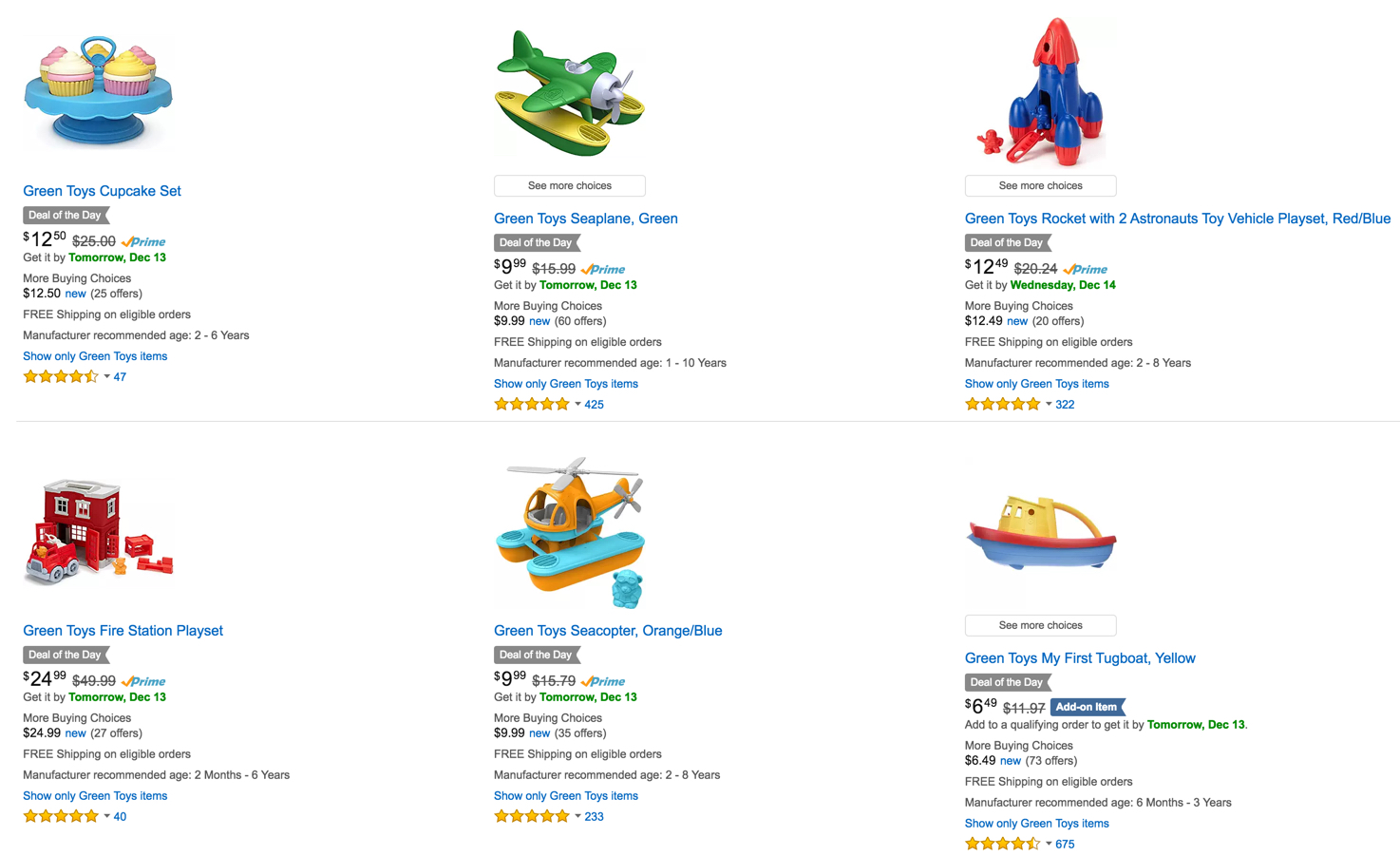 green toys rocket amazon