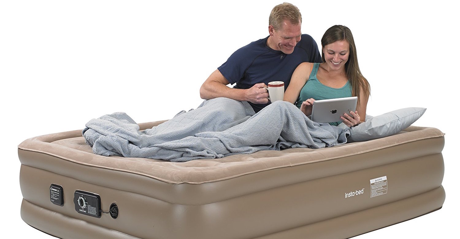 rate insta-bed air mattress