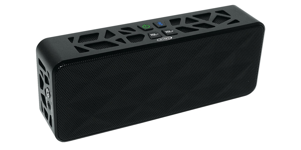 Jensen portable sale bluetooth speaker