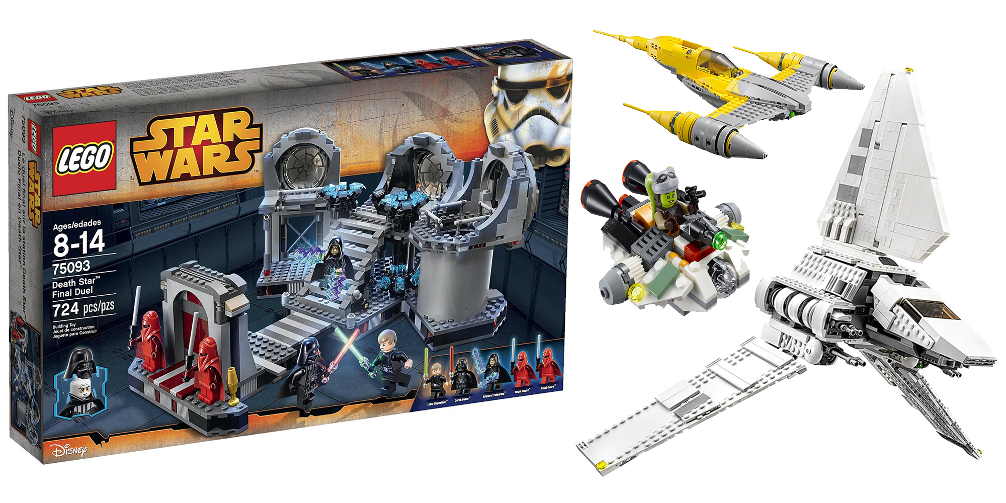 Best Star Wars LEGO sets and items that are $50 and under