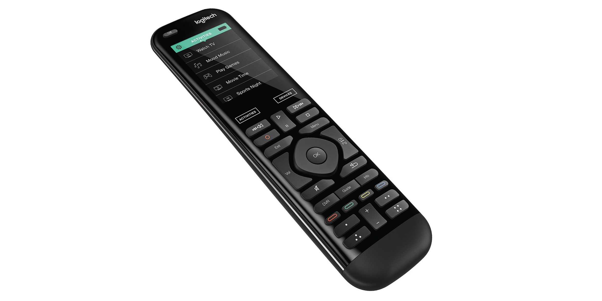 Logitech's powerful Harmony Advanced touchscreen remote returns to its