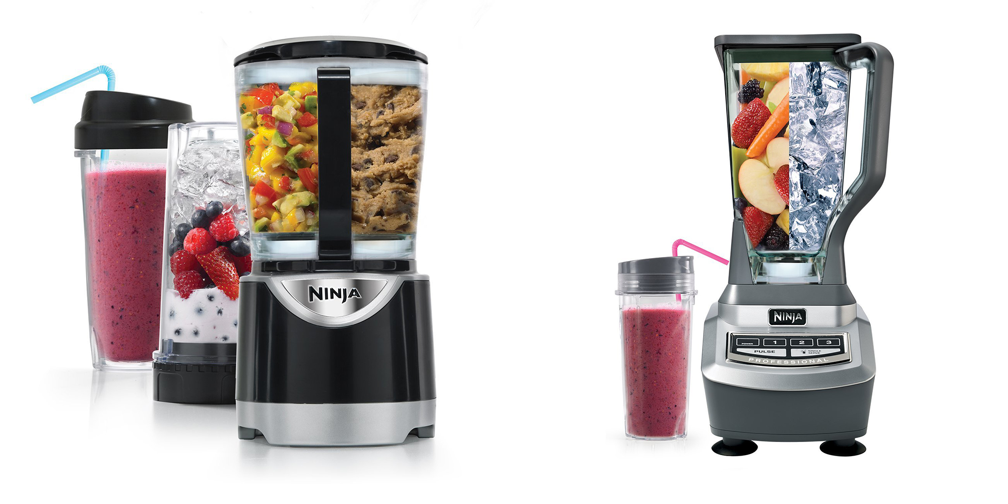 Amazon is offering deep savings on popular Ninja blenders in today's Gold Box 4piece Kitchen