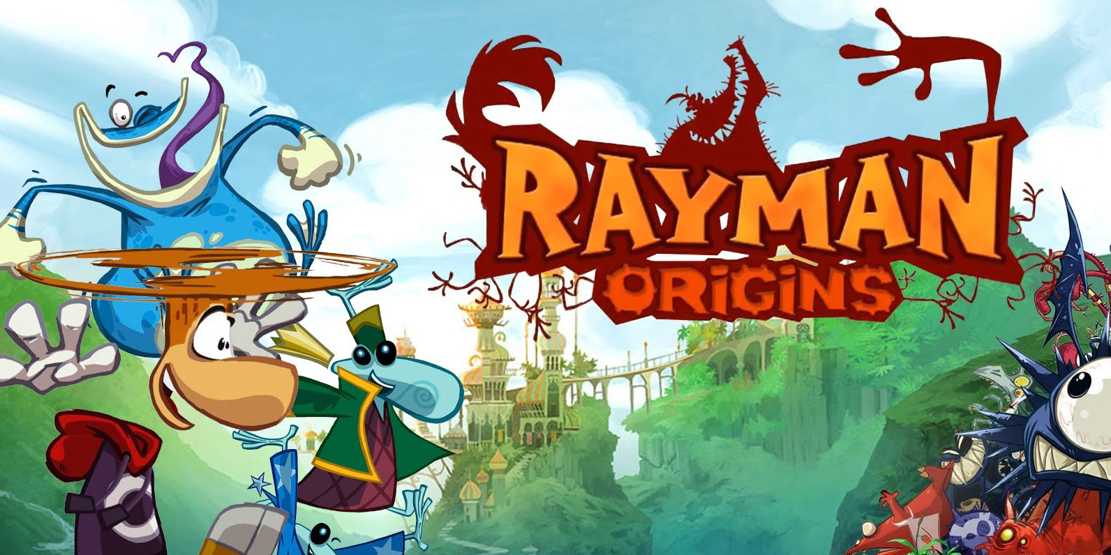 Rayman origins steam фото 98