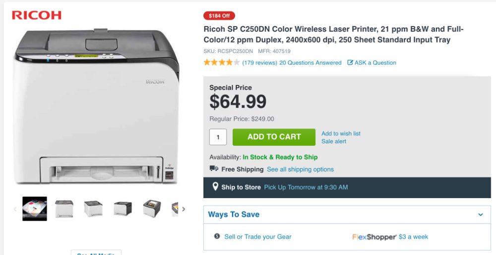 ricoh-color-laser-printer