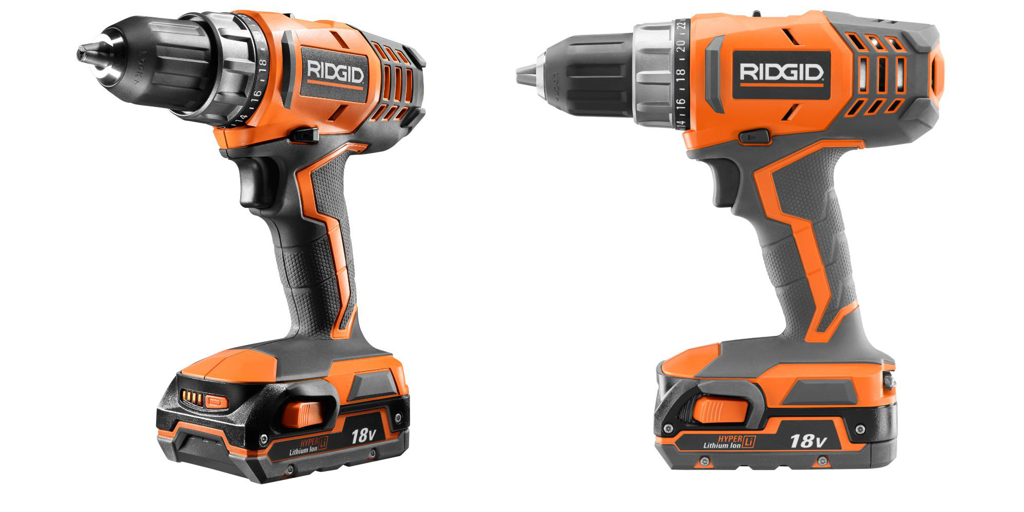 This Ridgid 18V Cordless DrillDriver Kit Comes With A Lifetime Parts