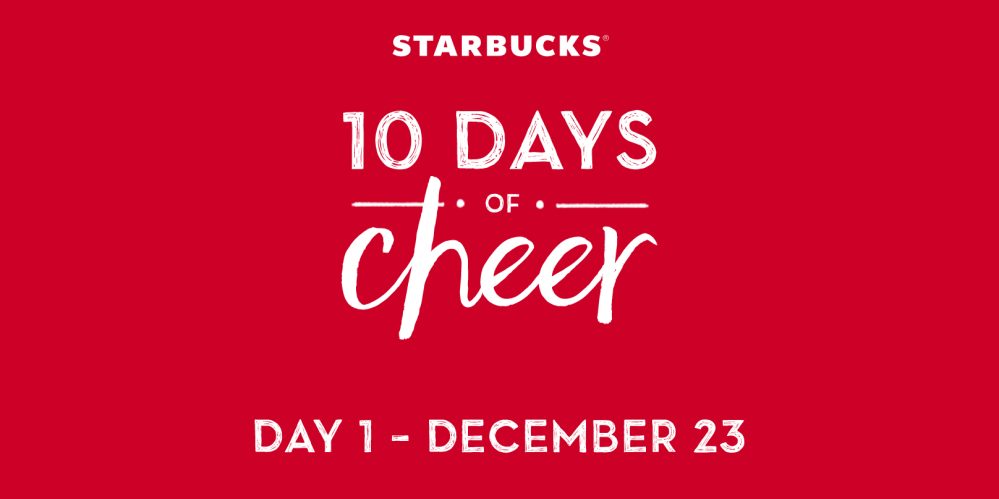 starbucks-10-days-cheer-promotion