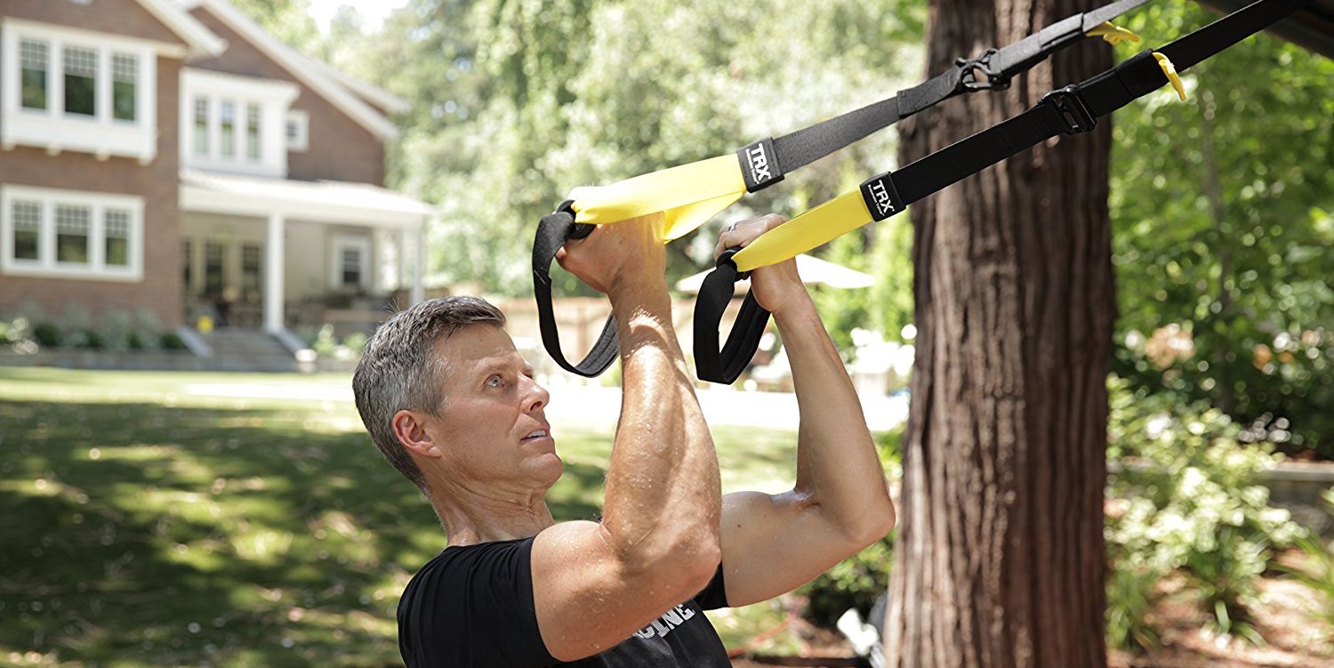Stay in shape anywhere w/ TRX’s Suspension Trainer Set for $100 (Reg. $150)