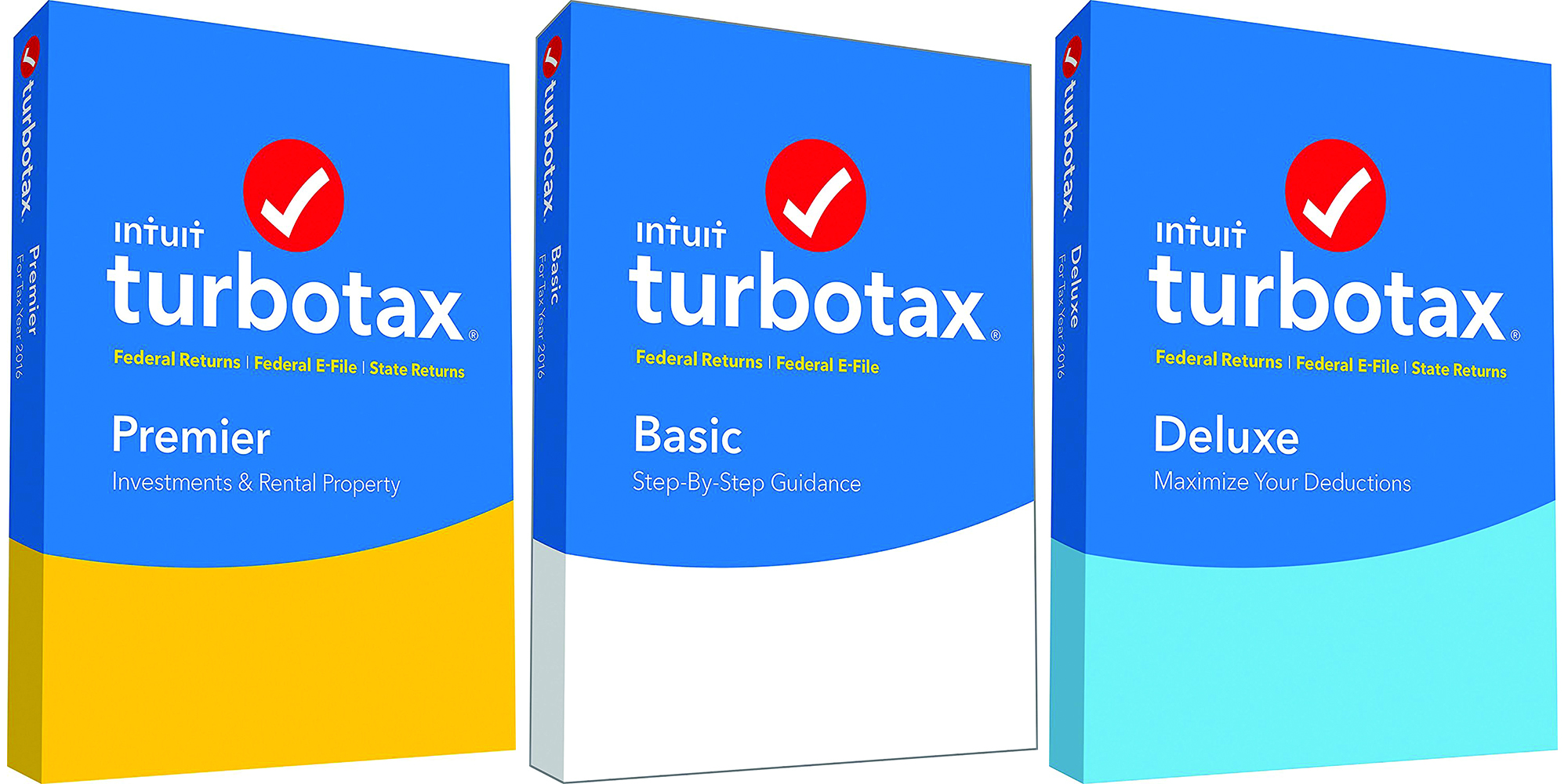 turbotax 2016 personal and business