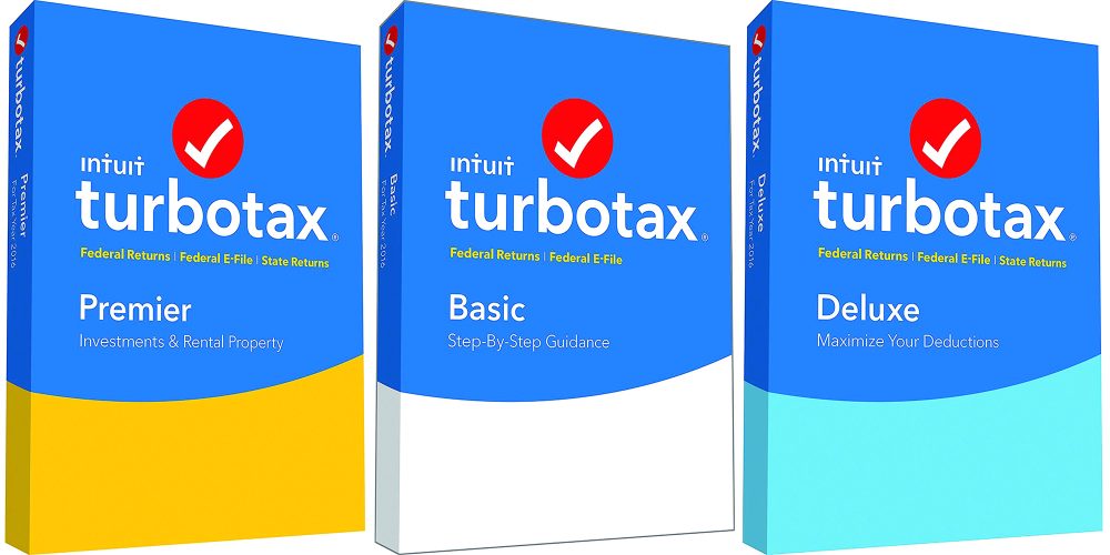 Prep for tax season with Amazon alltime lows on TurboTax 2016 Mac/PC