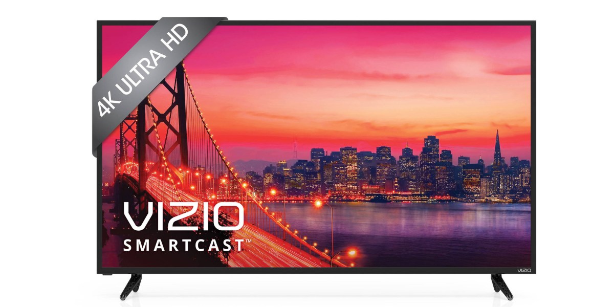 Black Friday Price! VIZIO 50-inch 4K Smart Ultra HDTV w/ four HDMI inputs: $398 shipped (Reg ...