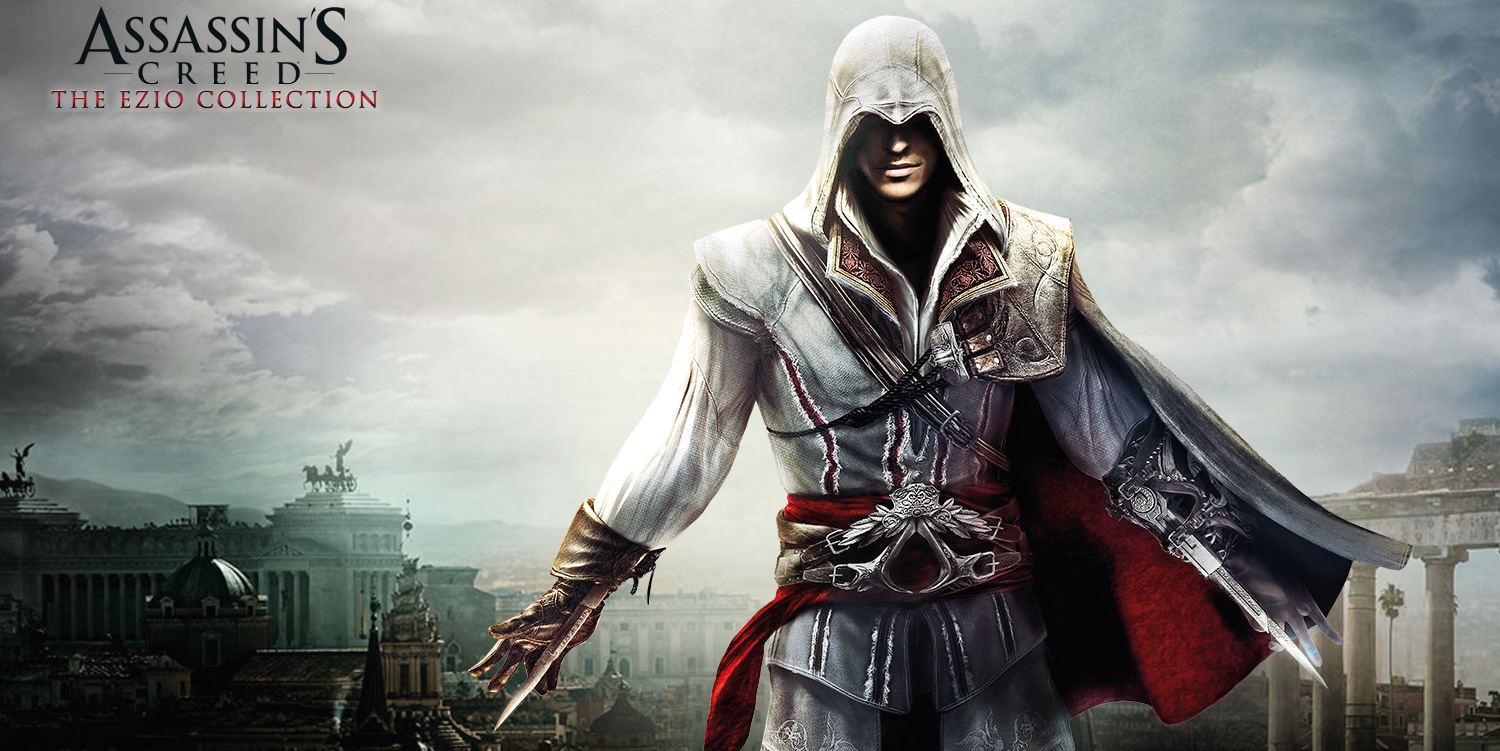 Walked into Walmart and they have Assassin's Creed The Ezio