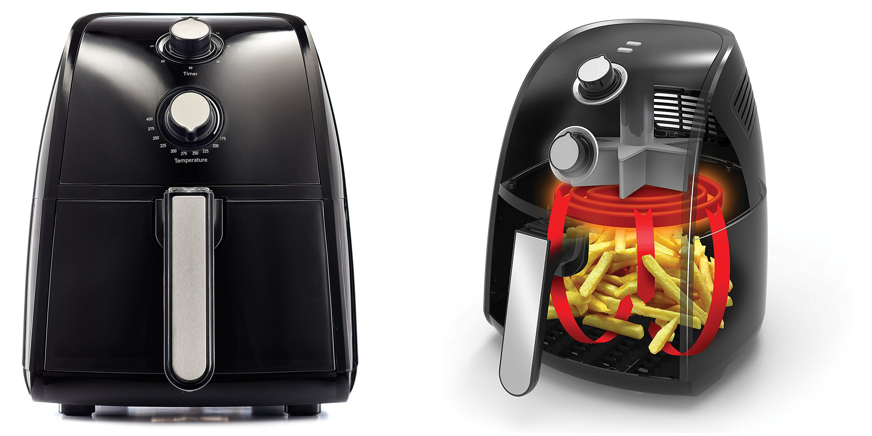 Stop using unhealthy deep fryers, Bella's Hot Air cooker will do it for 40