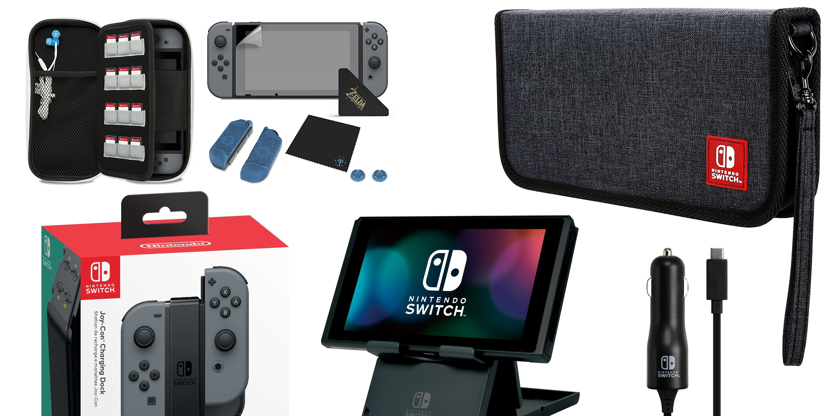 accessories for nintendo switch