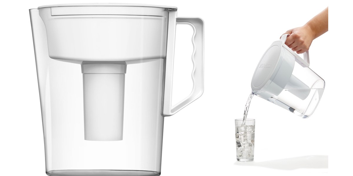 You can grab a Brita Slim 5Cup Water Pitcher w/ 1 Filter from just 6