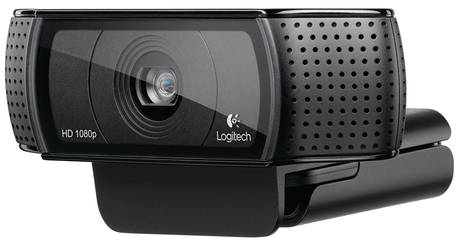 The bestselling Logitech HD Pro 1080p cam is back down to just 50