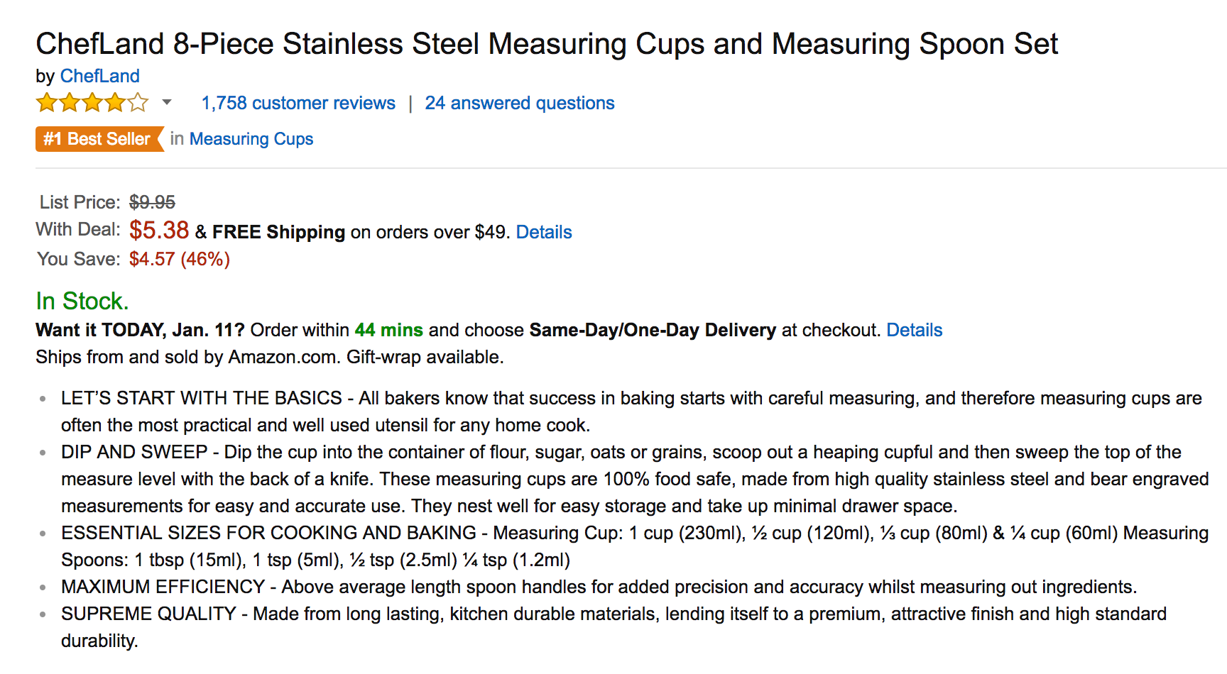 chefland-8-piece-stainless-steel-measuring-cups-and-measuring-spoon-set-2