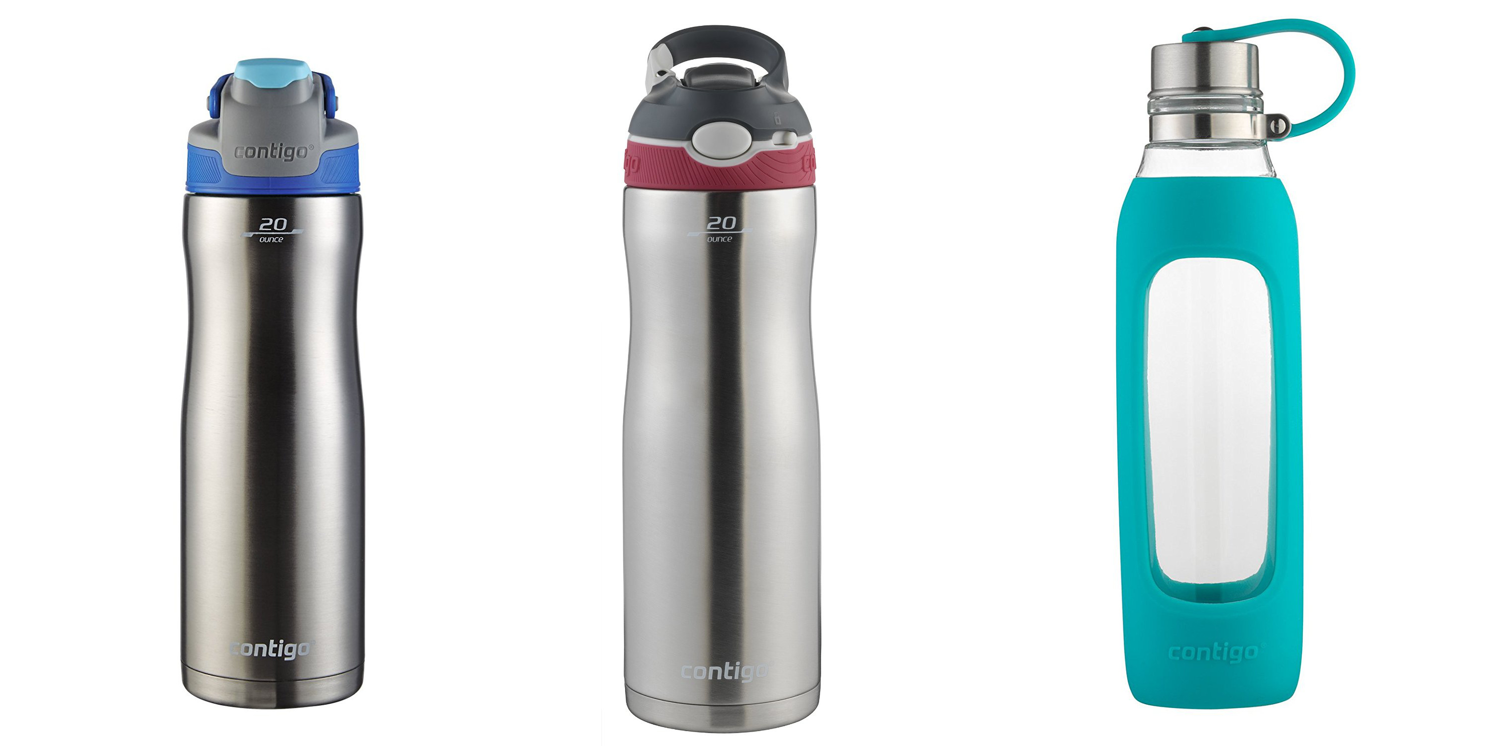 Grab a brand new Contigo water bottle from just $12 Prime shipped ...